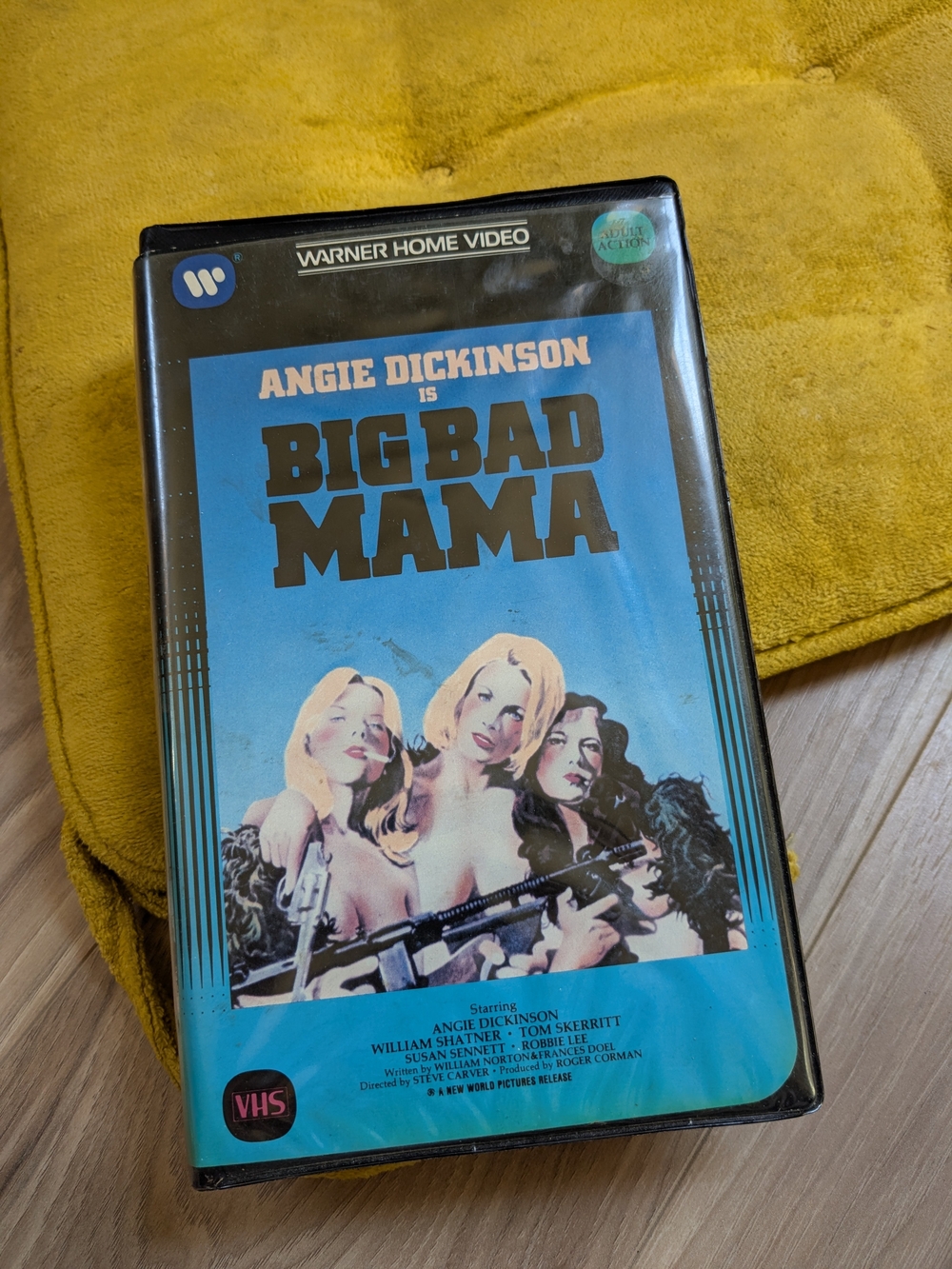 1974 Big Bad Mama VHS - Clamshell Collectors